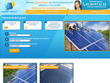 Détails : Installaation de panneaux solaires en France