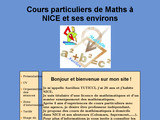 Détails : Cours particuliers de Maths à Nice