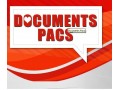 Détails : documents pacs