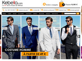 Détails : Une boutique spécialisée dans le vêtement pour homme pas cher